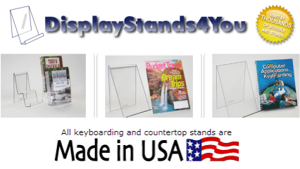 eshop at Display Stands 4 You's web store for Made in America products